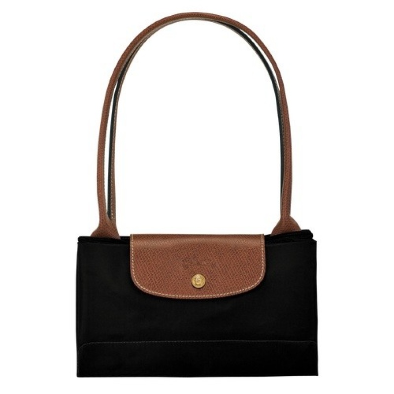 Black Longchamp Le Pliage Original L Tote Bag | SN-LCMP47983