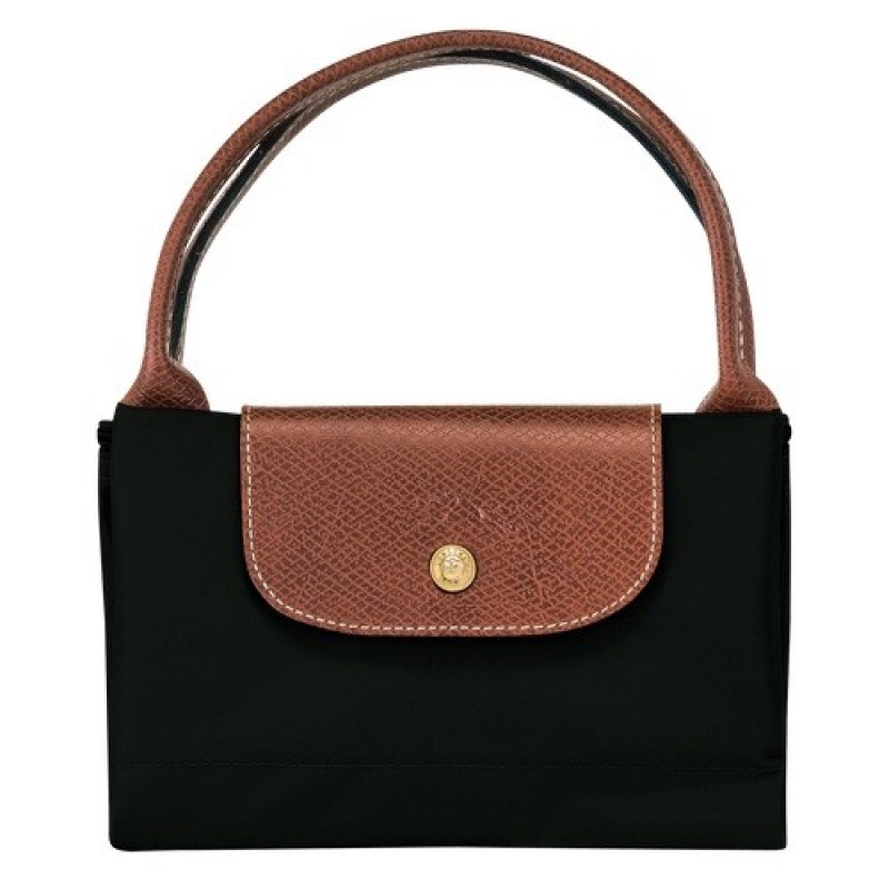 Black Longchamp Le Pliage Original M Handbag | SN-LCMP47733