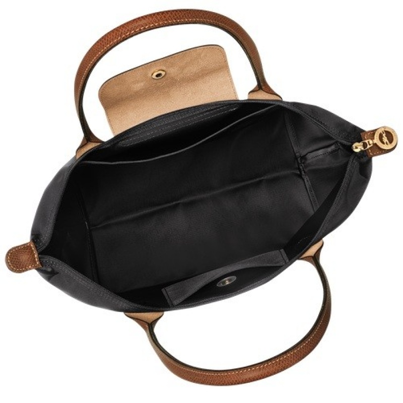 Black Longchamp Le Pliage Original M Tote Bag | SN-LCMP47980