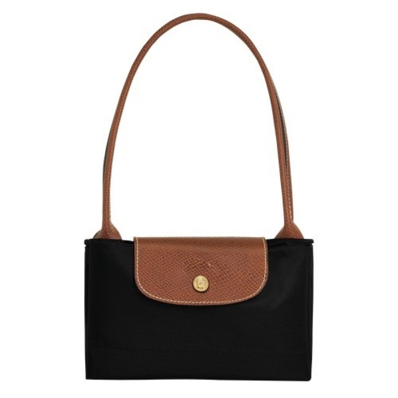 Black Longchamp Le Pliage Original M Tote Bag | SN-LCMP47980