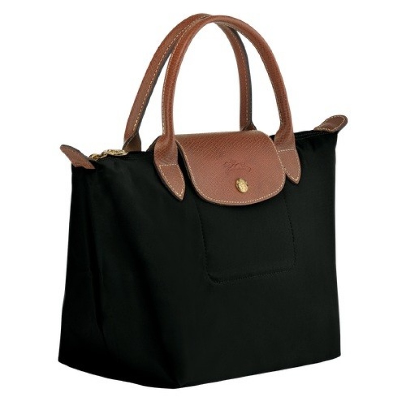 Black Longchamp Le Pliage Original S Handbag | SN-LCMP47736