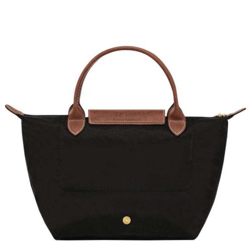 Black Longchamp Le Pliage Original S Handbag | SN-LCMP47736