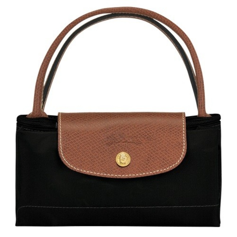 Black Longchamp Le Pliage Original S Handbag | SN-LCMP47736