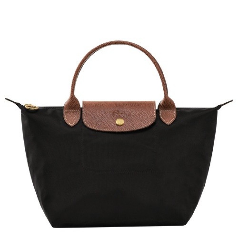 Black Longchamp Le Pliage Original S Handbag | SN-LCMP47736