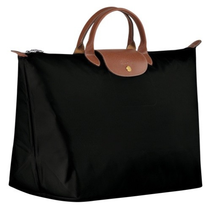 Black Longchamp Le Pliage Original S Travel Bag | SN-LCMP49311