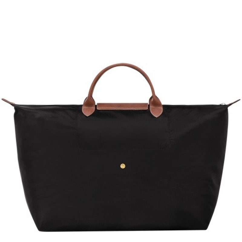 Black Longchamp Le Pliage Original S Travel Bag | SN-LCMP49311