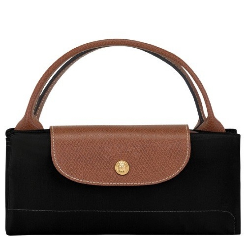 Black Longchamp Le Pliage Original S Travel Bag | SN-LCMP48495