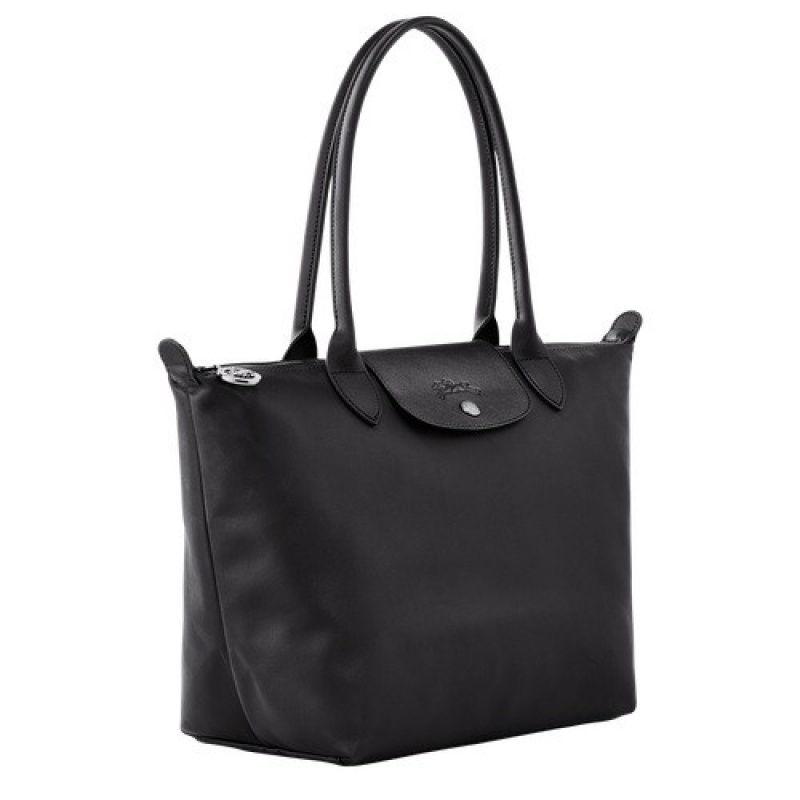 Black Longchamp Le Pliage Xtra M Tote Bag | SN-LCMP48083