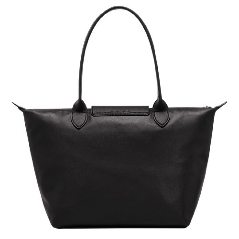 Black Longchamp Le Pliage Xtra M Tote Bag | SN-LCMP48083