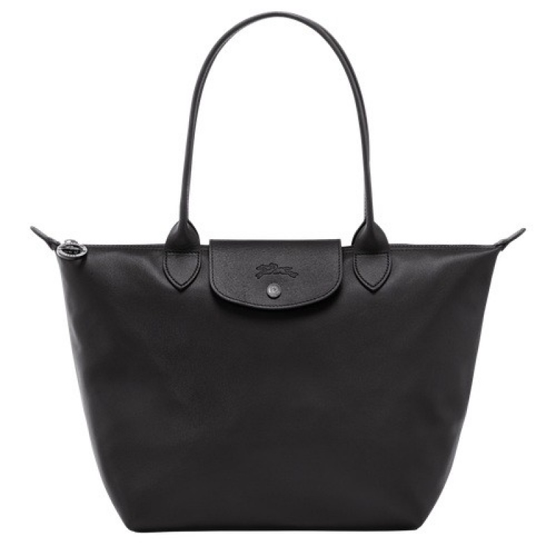 Black Longchamp Le Pliage Xtra M Tote Bag | SN-LCMP48083