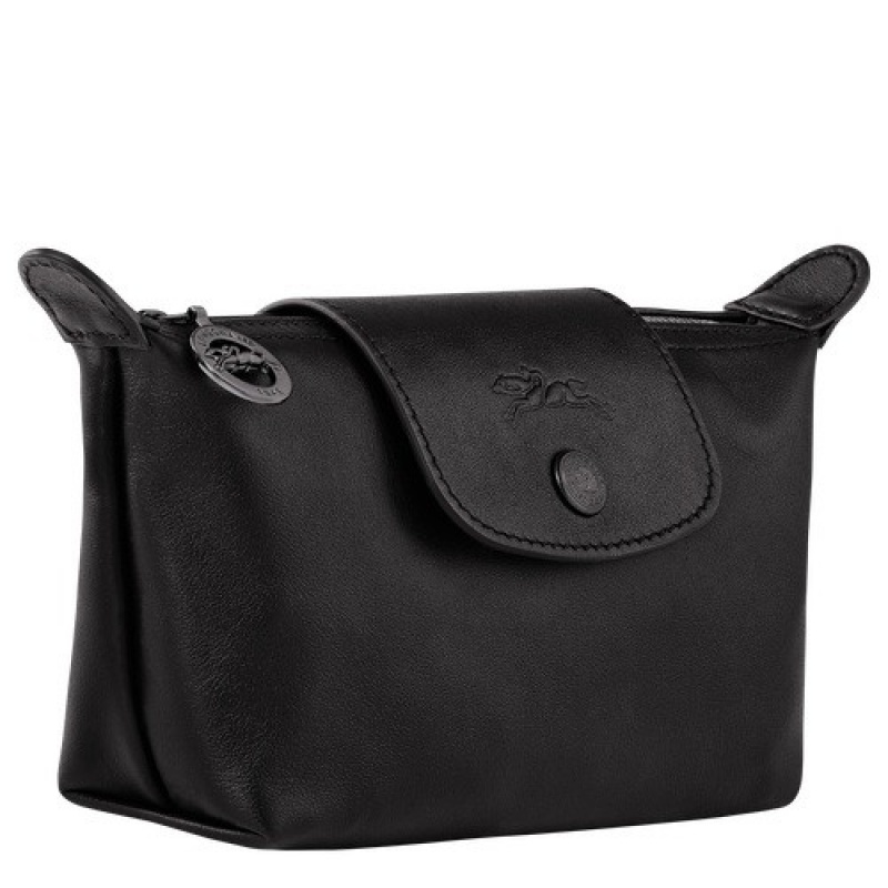 Black Longchamp Le Pliage Xtra Pouch | SN-LCMP48415