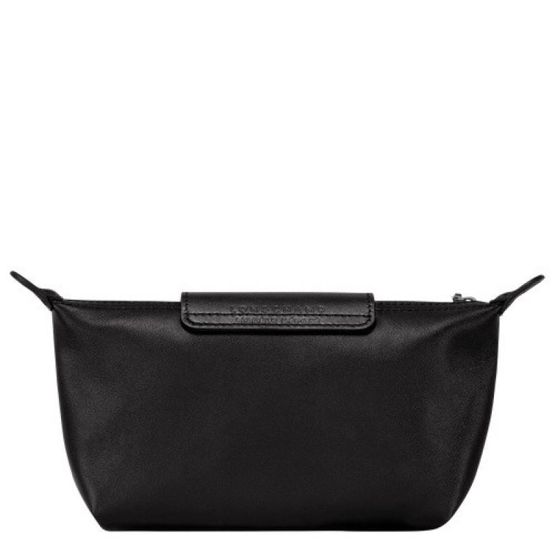 Black Longchamp Le Pliage Xtra Pouch | SN-LCMP48415