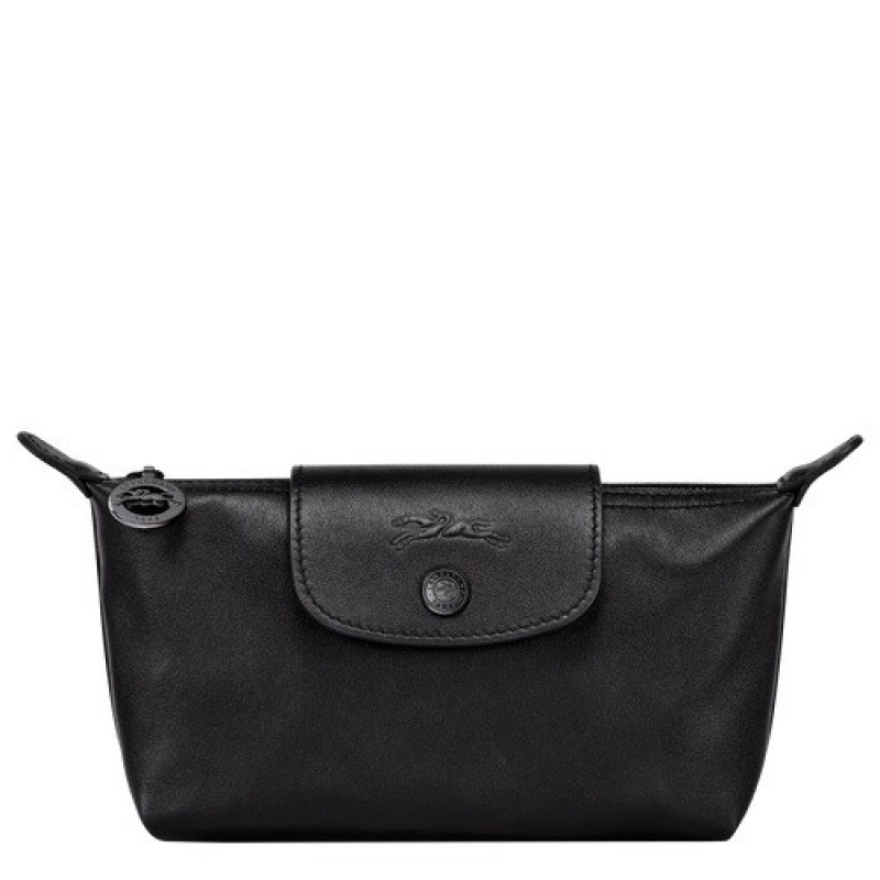 Black Longchamp Le Pliage Xtra Pouch | SN-LCMP48415