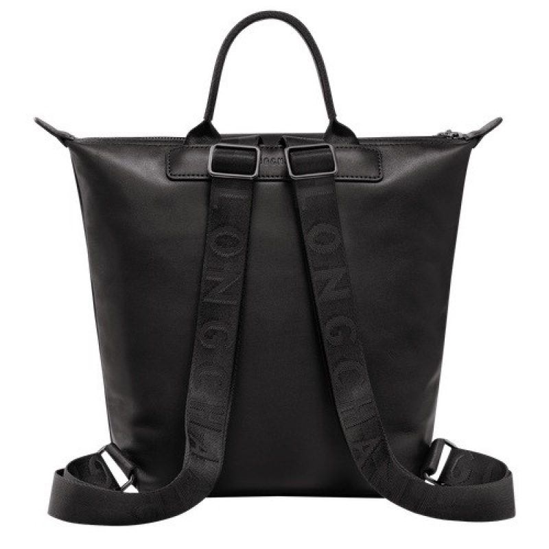 Black Longchamp Le Pliage Xtra S Backpack | SN-LCMP49119