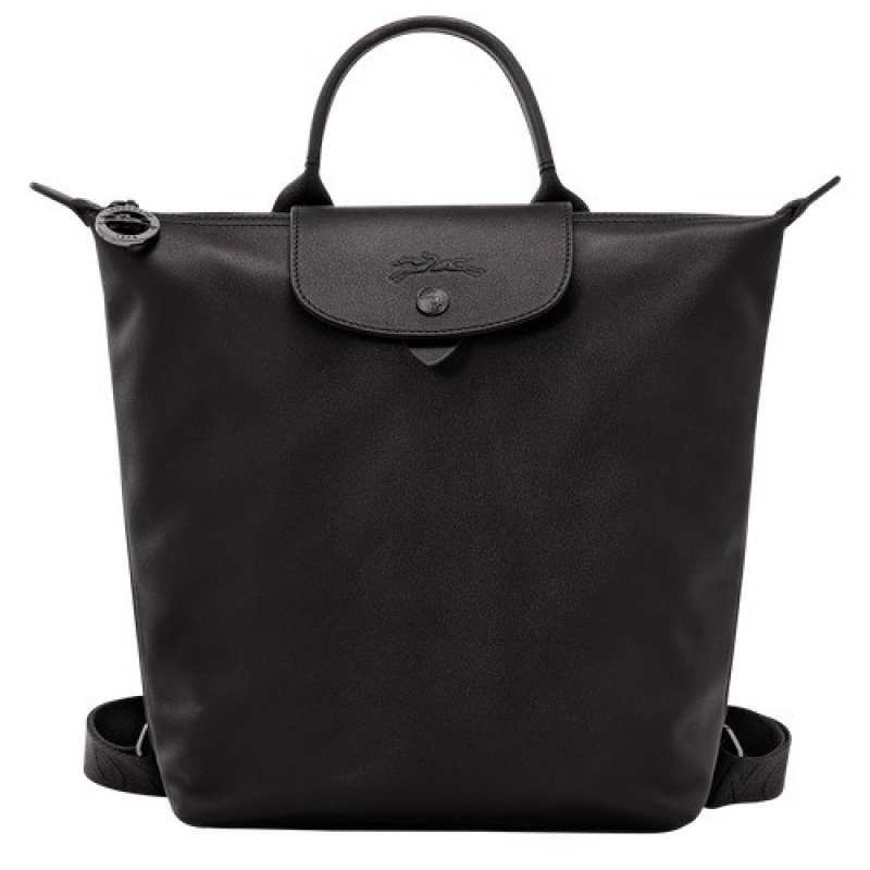 Black Longchamp Le Pliage Xtra S Backpack | SN-LCMP49119