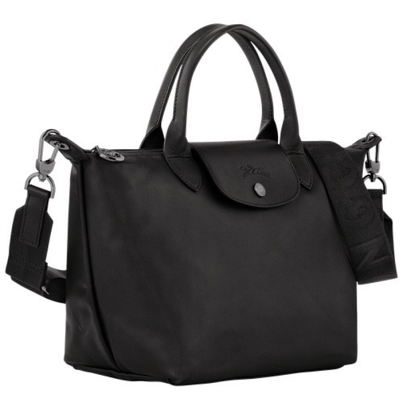 Black Longchamp Le Pliage Xtra S Handbag | SN-LCMP47676