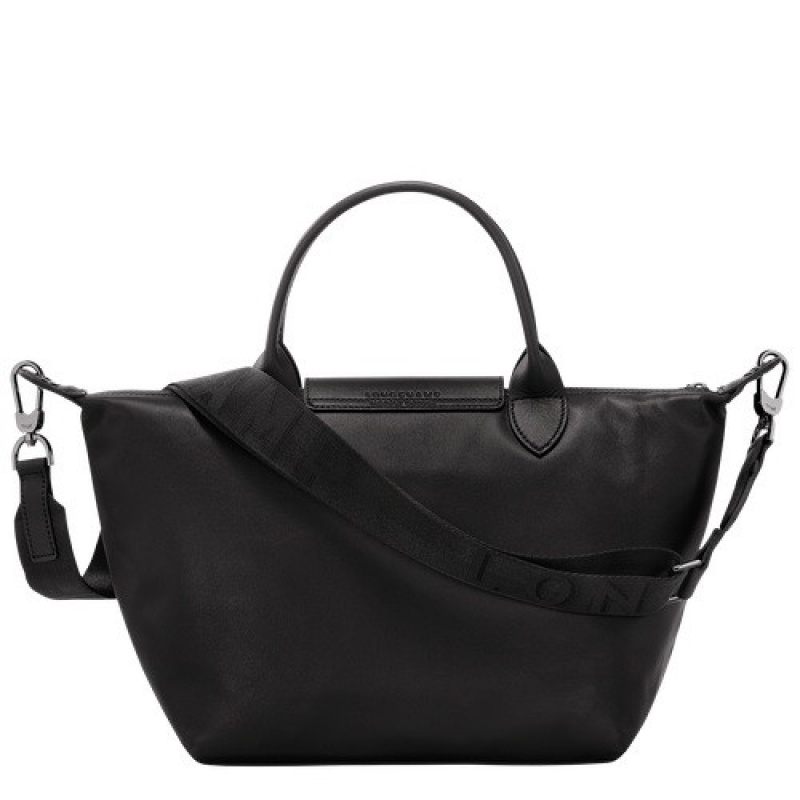 Black Longchamp Le Pliage Xtra S Handbag | SN-LCMP47676