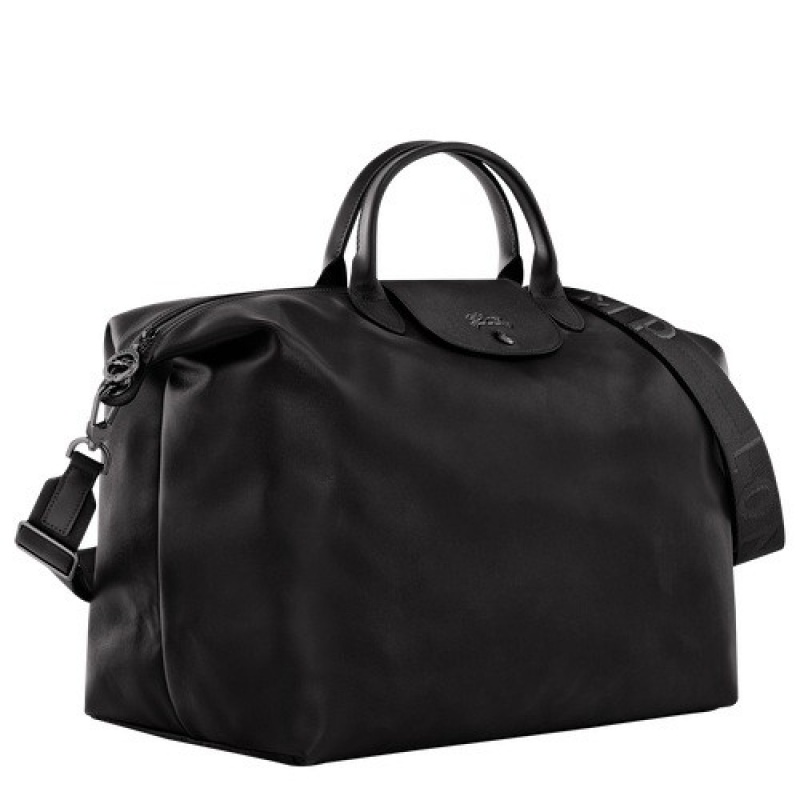 Black Longchamp Le Pliage Xtra S Travel Bag | SN-LCMP49307