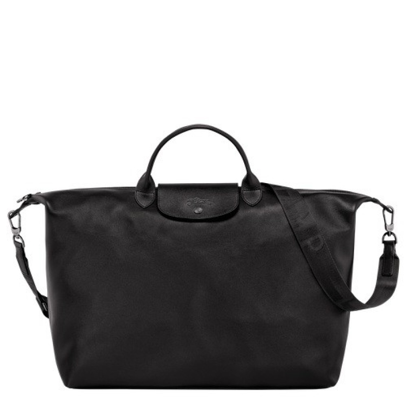 Black Longchamp Le Pliage Xtra S Travel Bag | SN-LCMP49307