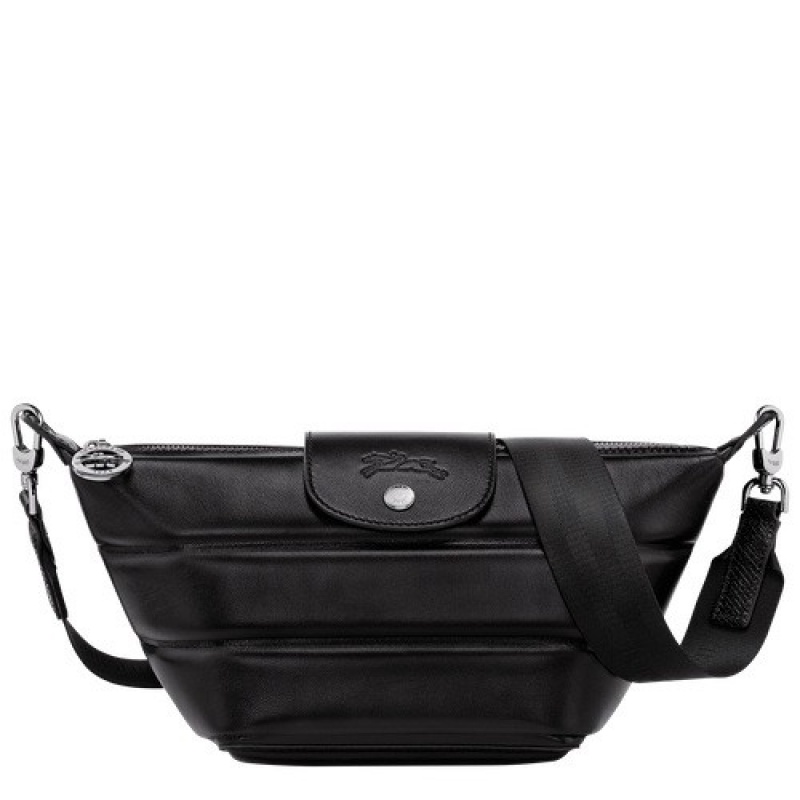 Black Longchamp Le Pliage Xtra Xs Crossbody Bag | SN-LCMP49082