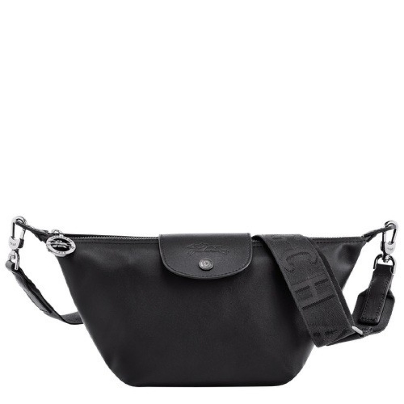 Black Longchamp Le Pliage Xtra Xs Crossbody Bag | SN-LCMP49088