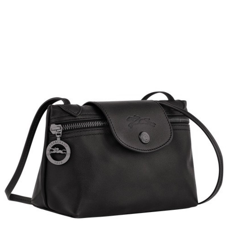 Black Longchamp Le Pliage Xtra Xs Crossbody Bag | SN-LCMP47826