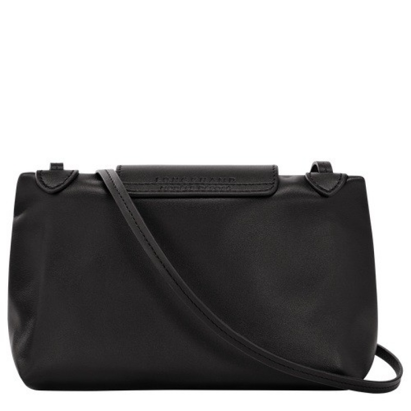 Black Longchamp Le Pliage Xtra Xs Crossbody Bag | SN-LCMP47826