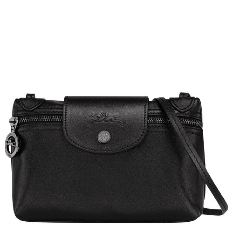 Black Longchamp Le Pliage Xtra Xs Crossbody Bag | SN-LCMP47826