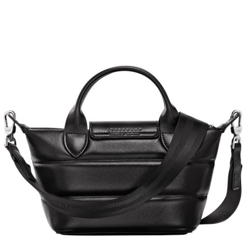 Black Longchamp Le Pliage Xtra Xs Handbag | SN-LCMP47817