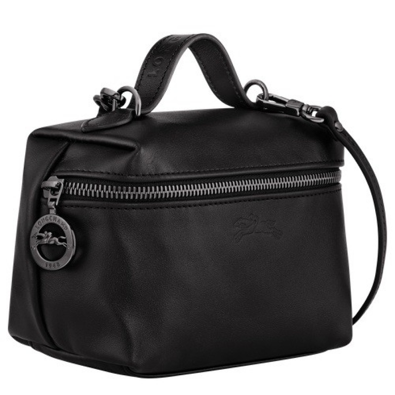 Black Longchamp Le Pliage Xtra Xs Vanity | SN-LCMP47829