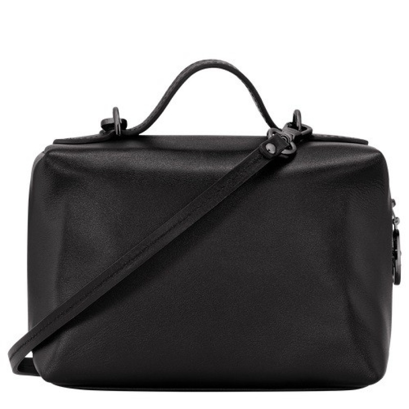 Black Longchamp Le Pliage Xtra Xs Vanity | SN-LCMP47829