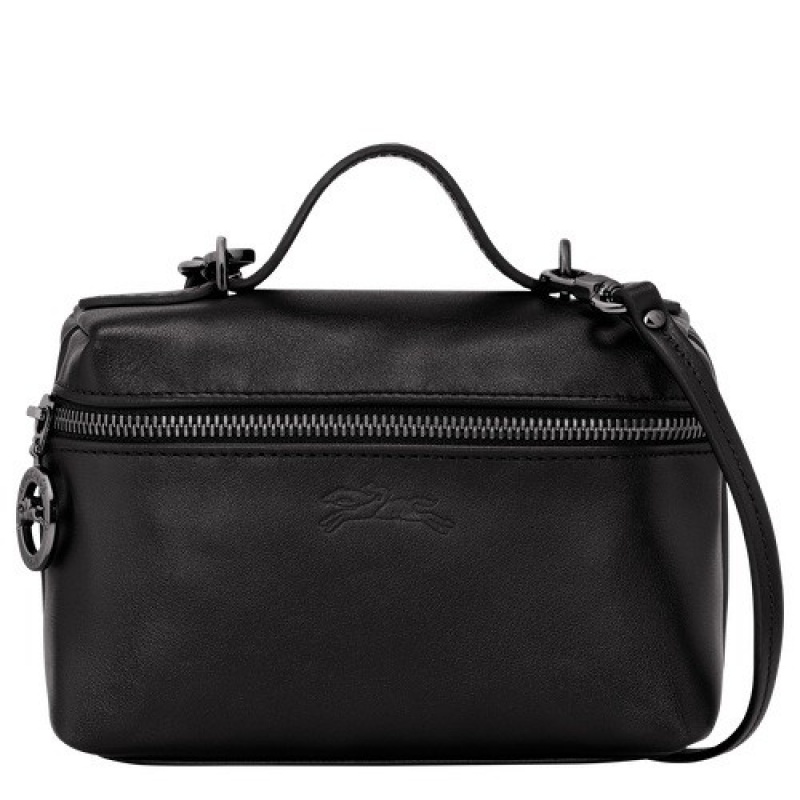 Black Longchamp Le Pliage Xtra Xs Vanity | SN-LCMP47829