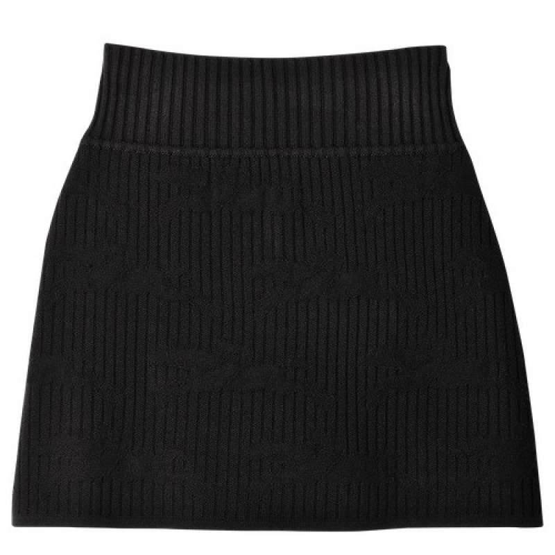 Black Longchamp Skirt | SN-LCMP48684