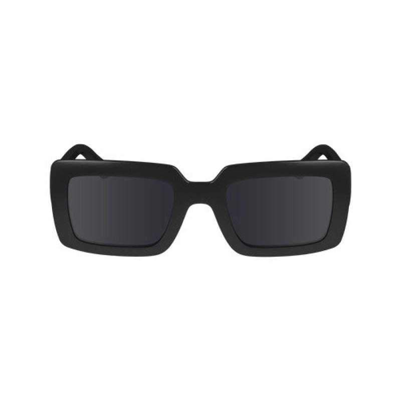 Black Longchamp Sunglasses 1 | SN-LCMP49001