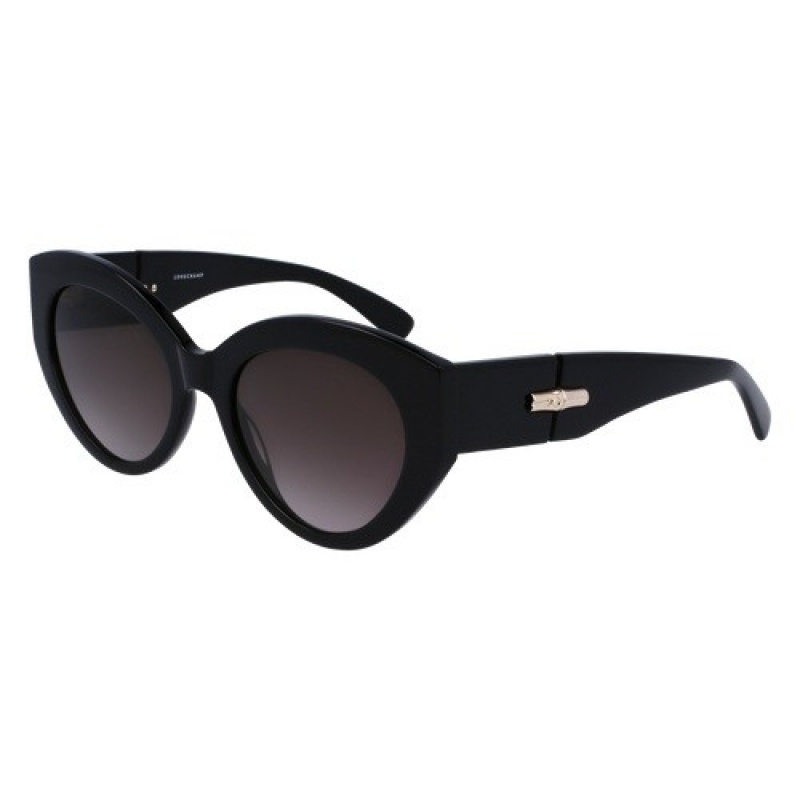 Black Longchamp Sunglasses 7 | SN-LCMP49011