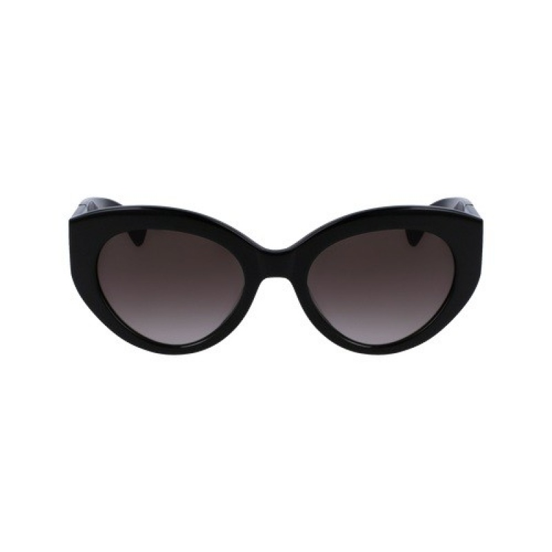 Black Longchamp Sunglasses 7 | SN-LCMP49011