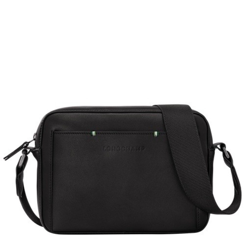 Black Longchamp Sur Seine Camera Bag | SN-LCMP49096