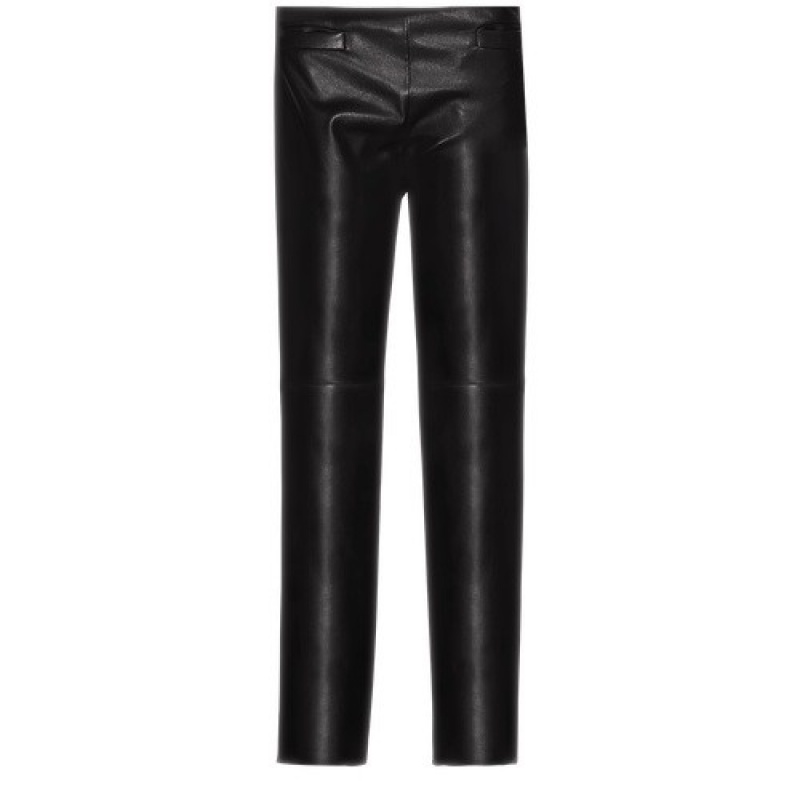 Black Longchamp Trousers | SN-LCMP48748