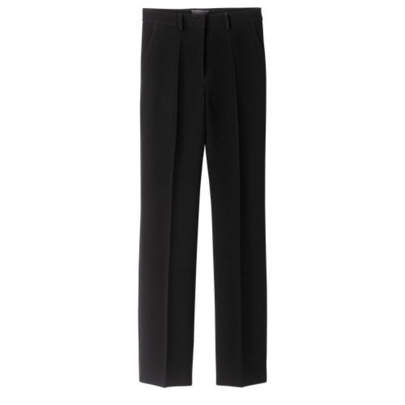 Black Longchamp Trousers | SN-LCMP48754