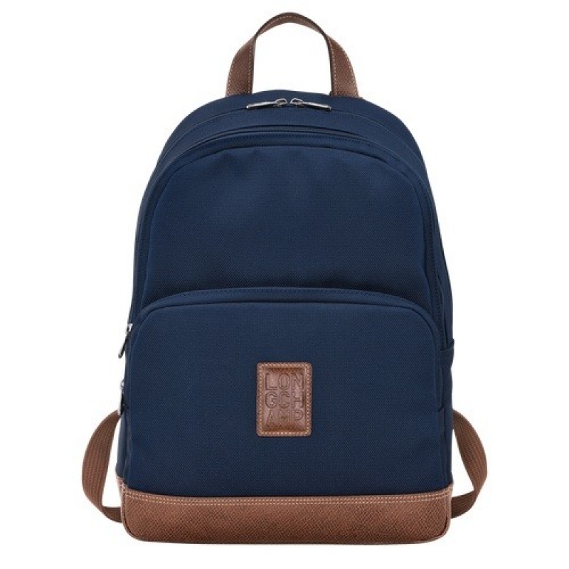 Blue Longchamp Boxford Backpack | SN-LCMP49109