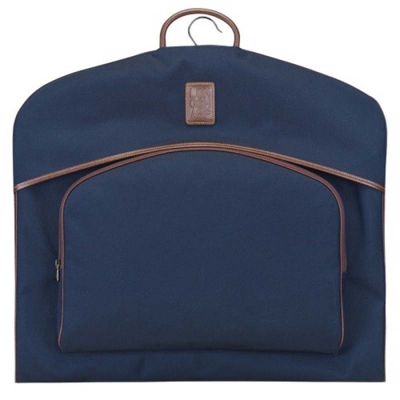 Blue Longchamp Boxford Garment Cover | SN-LCMP49405