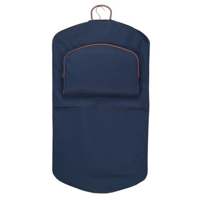 Blue Longchamp Boxford Garment Cover | SN-LCMP49405