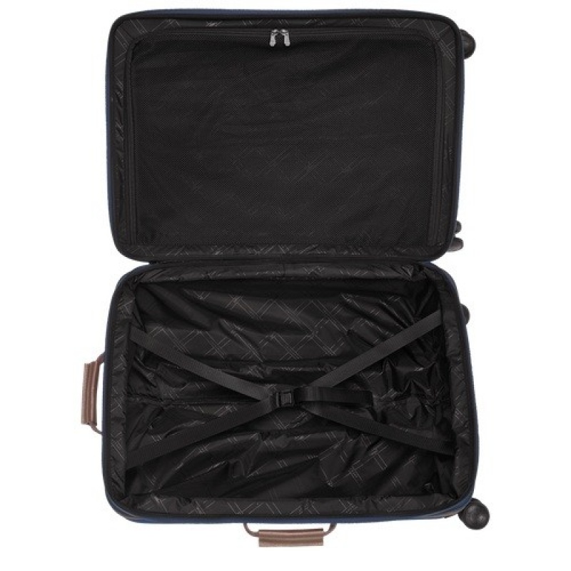 Blue Longchamp Boxford L Suitcase | SN-LCMP49383