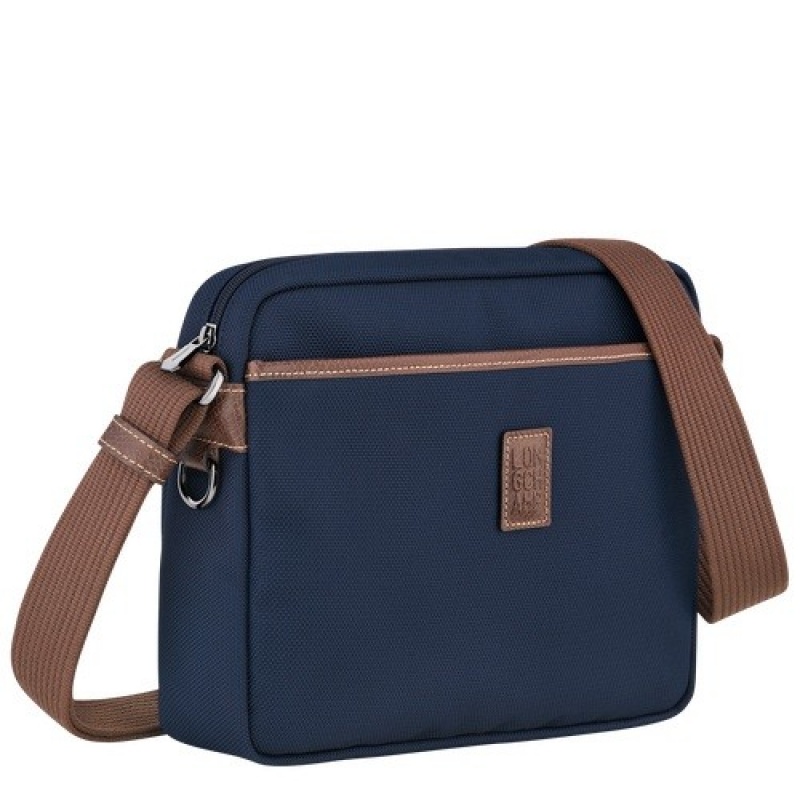 Blue Longchamp Boxford M Camera Bag | SN-LCMP49089