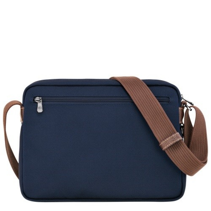 Blue Longchamp Boxford M Camera Bag | SN-LCMP49089