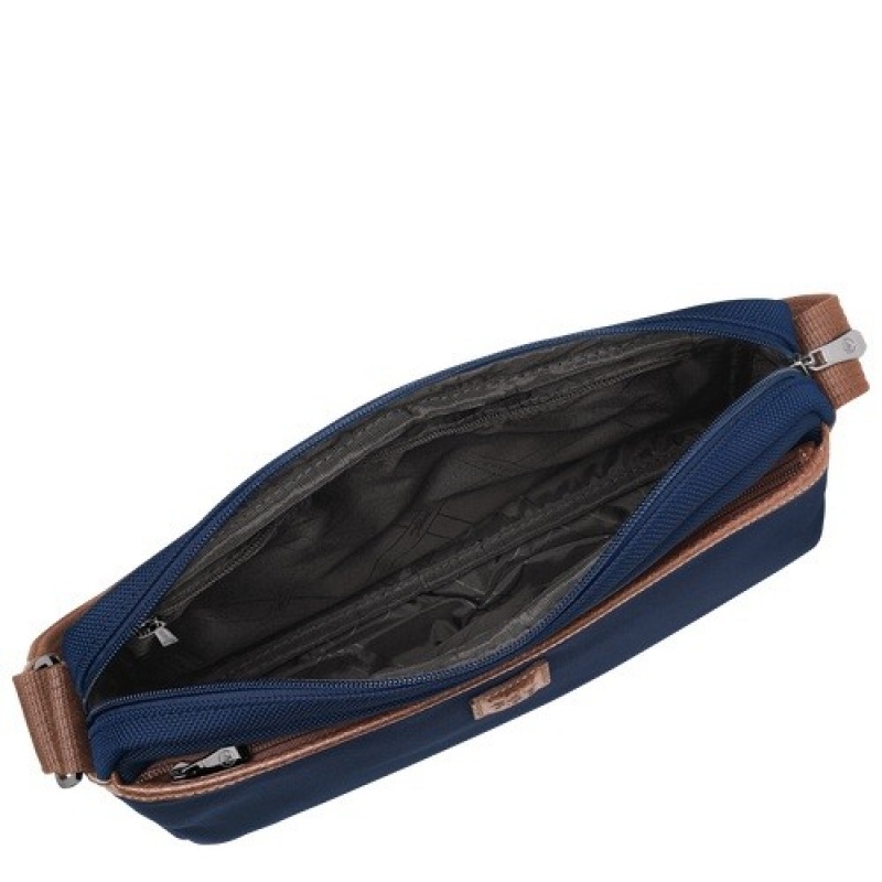 Blue Longchamp Boxford M Camera Bag | SN-LCMP49089