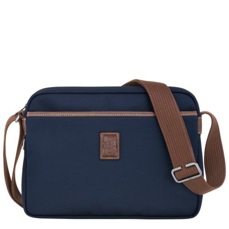 Blue Longchamp Boxford M Camera Bag | SN-LCMP49089