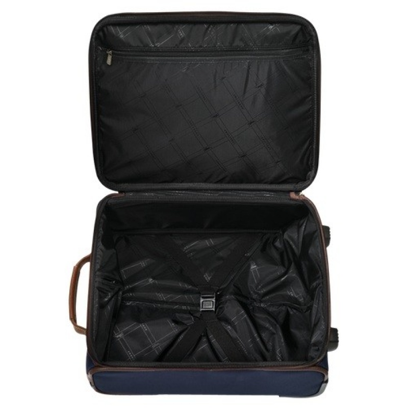 Blue Longchamp Boxford S Suitcase | SN-LCMP49378