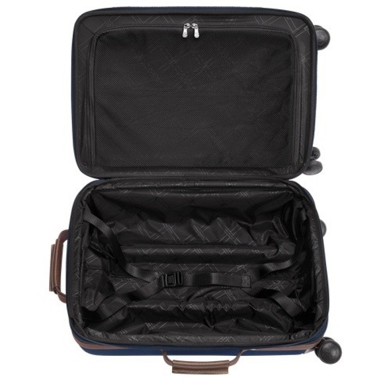 Blue Longchamp Boxford S Suitcase | SN-LCMP49385