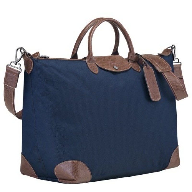 Blue Longchamp Boxford S Travel Bag | SN-LCMP49324